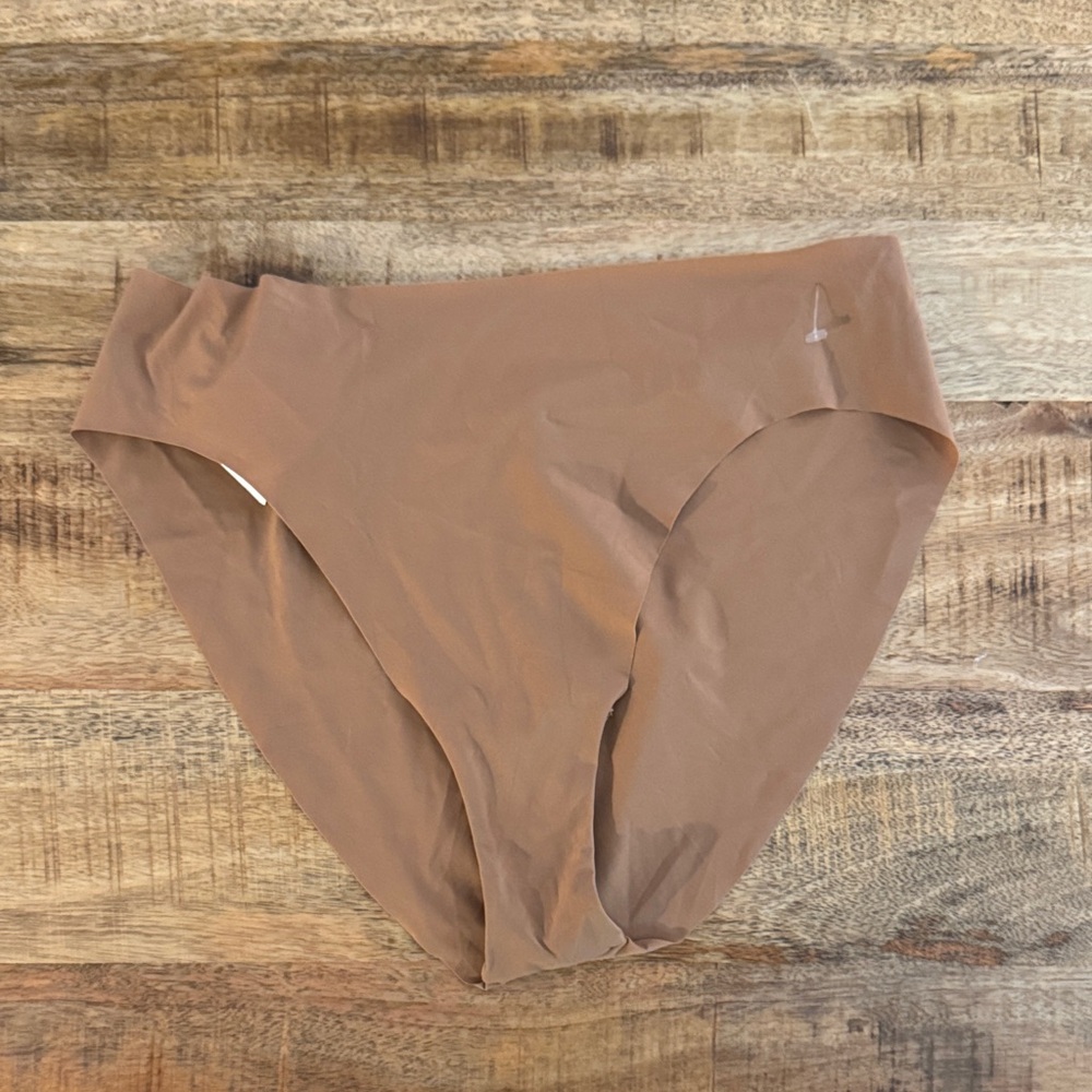 COSABELLA tan Brown High-Waisted PANTY panties made in Italy XL NWT